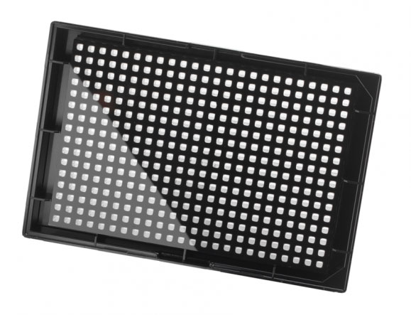 glass bottom plates