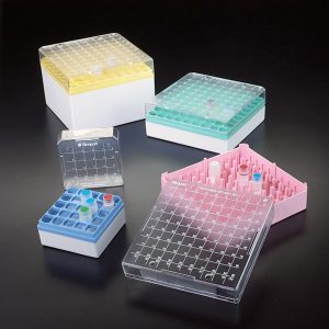 Sample Tube Storage Boxes